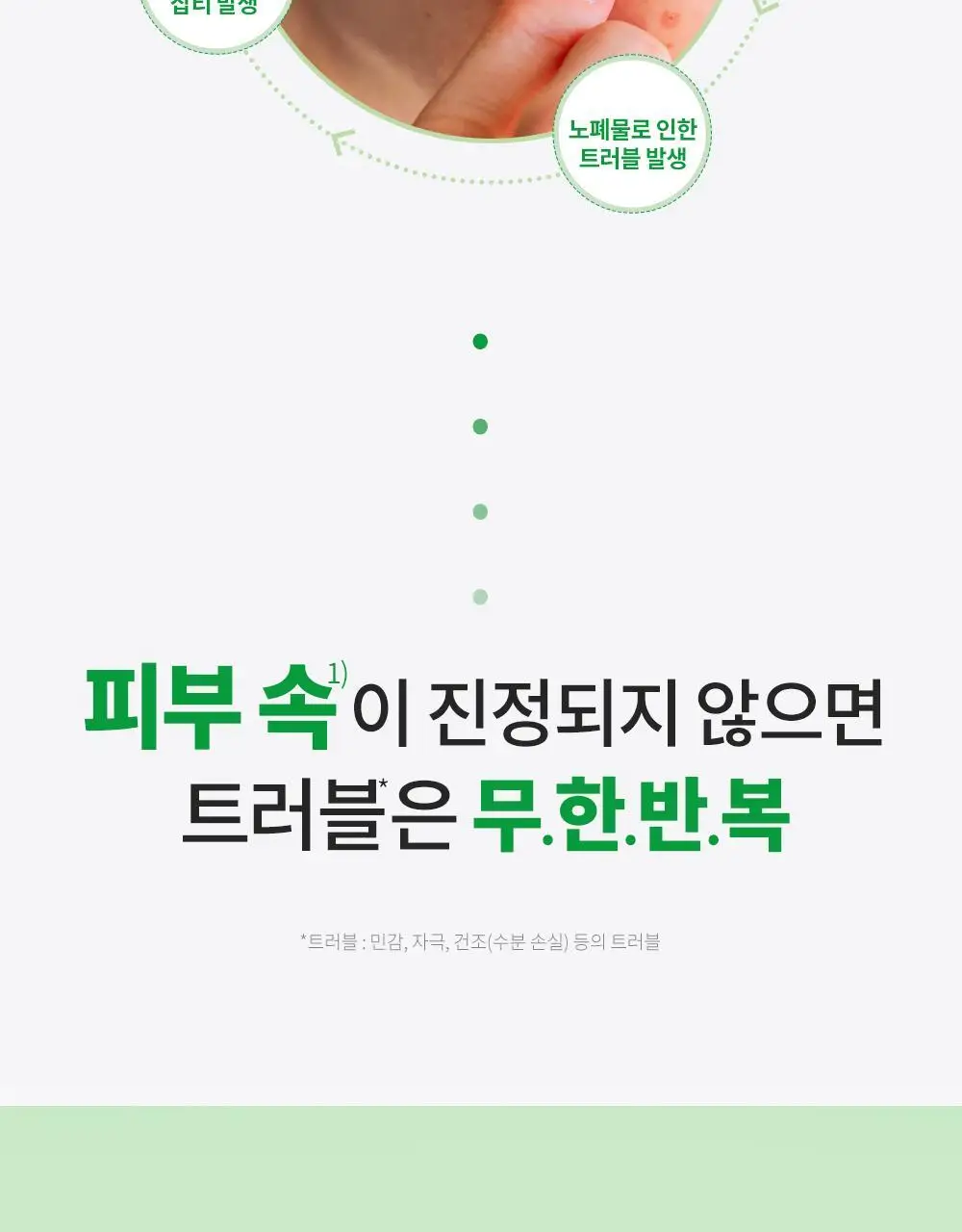 [화해1위/트러블] 웰라쥬 리얼 시카 카밍 95 트러블 앰플 50ml 상세페이지 6